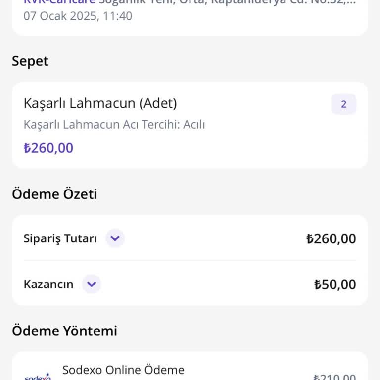 Getir Siparişimde Gecikme Ve İletişimsizlik Sorunu