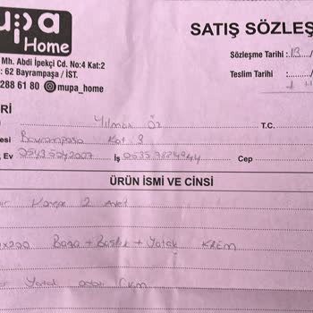 Eksik Parçalı Ürün Teslimatı Ve İletişim Sorunları