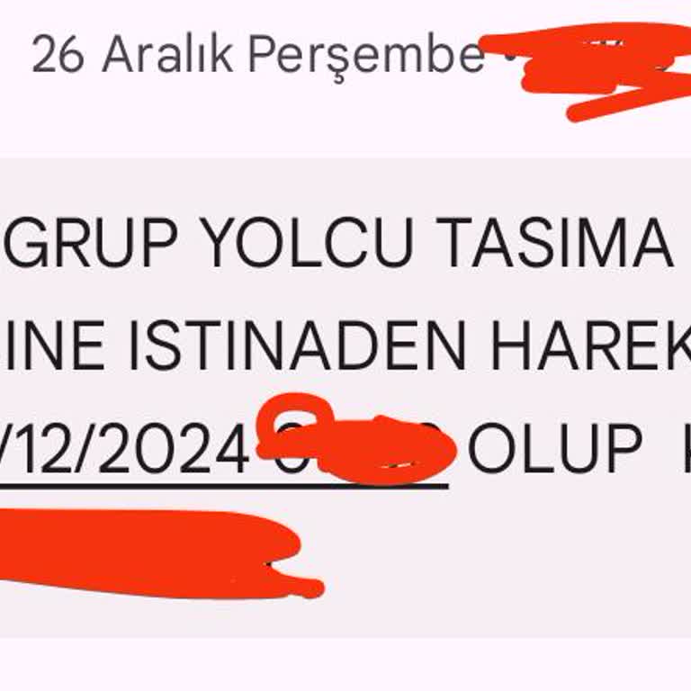 Fatura Tarihinde Yanlışlık Ve Mağduriyet