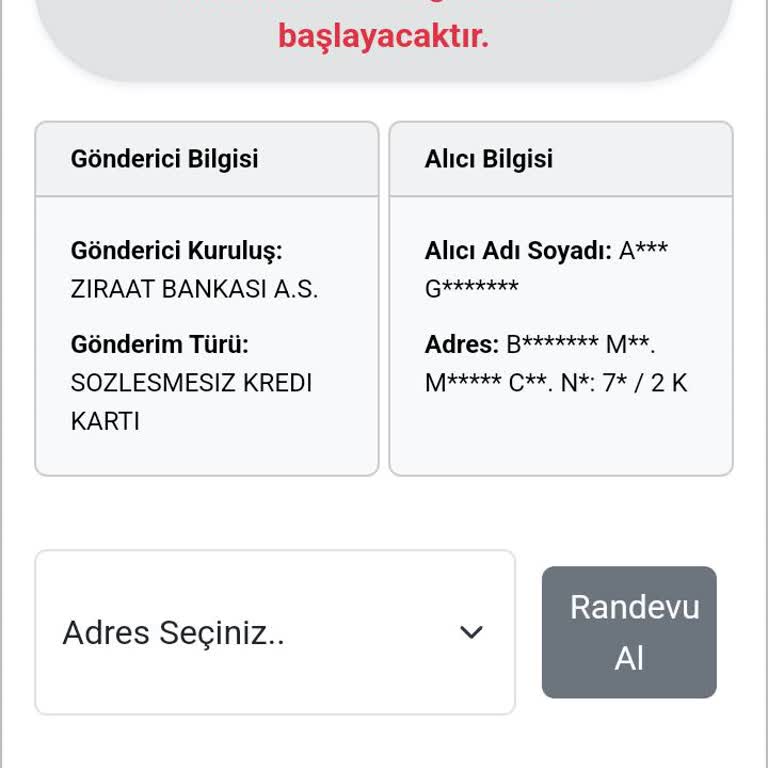 Kart Teslimatı Sorunu Ve Yetersiz Müşteri Hizmeti