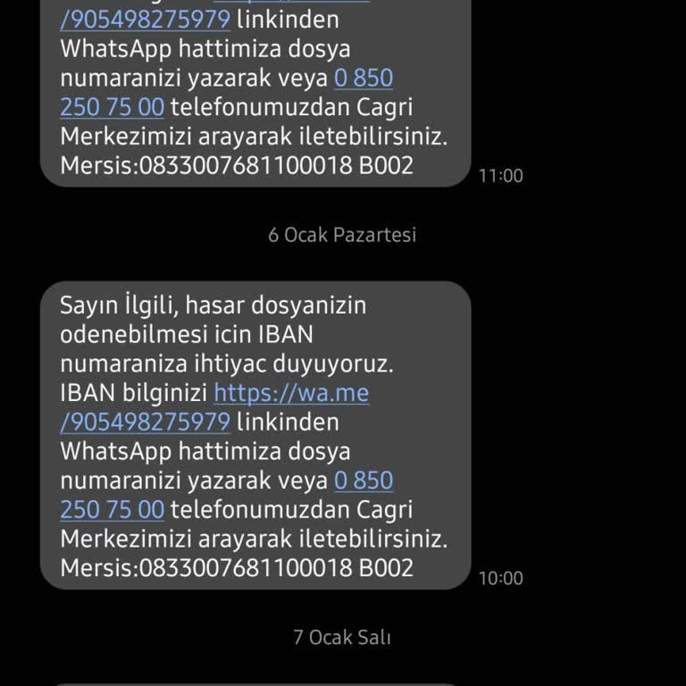 Ödeme Sürecinde Sürekli IBAN Bilgisi Talebi