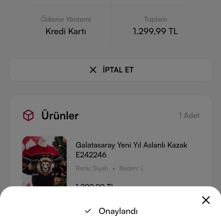 Sipariş Gecikmesi Ve Yanıltıcı Kargo Bilgisi