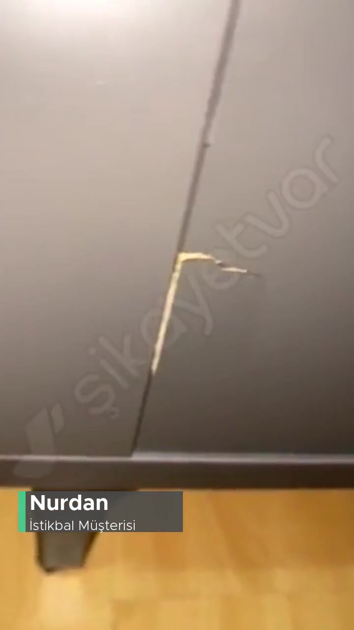 İstikbal Montaj Hatalı İçten Dışa Kırığı Müşteriye Mal Ediyorlar! videonun kapak resmi