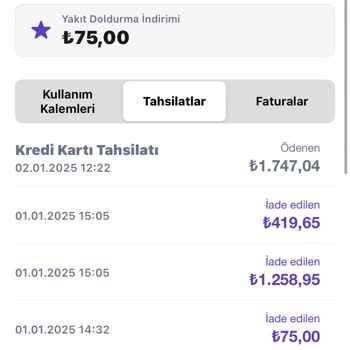 Yanlış Ücretlendirme Ve İade Sorunu