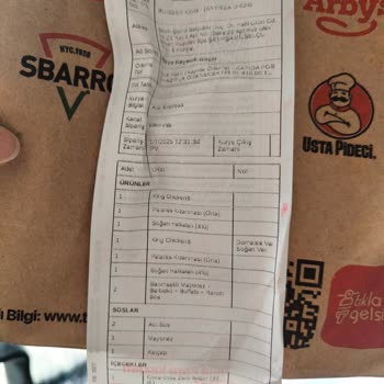 Eksik Soslar Ve Bayat Ürünler İle Hayal Kırıklığı