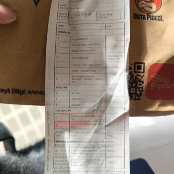 Eksik Soslar Ve Bayat Ürünler İle Hayal Kırıklığı