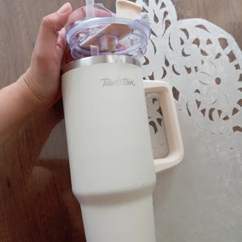 Tantitoni Pahalı Ve Dayanıksız Termos Kapağı Hayal Kırıklığı Yarattı