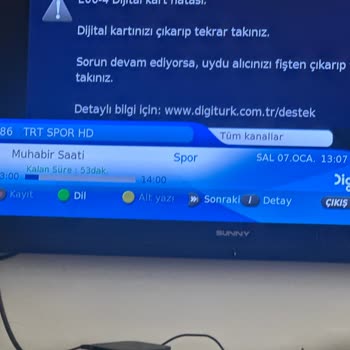 Digiturk Hizmet Kalitesi Ve Çözüm Eksikliği