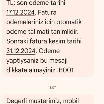 Beklenmedik Ücretlendirme Şoku