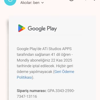 Beklenmedik Ücretlendirme Şoku
