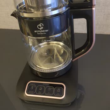 Karaca Züccaciye Çay Makinesi Hayal Kırıklığı!