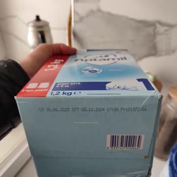 Aptamil Mama Güvenilirliği Sorgulanıyor