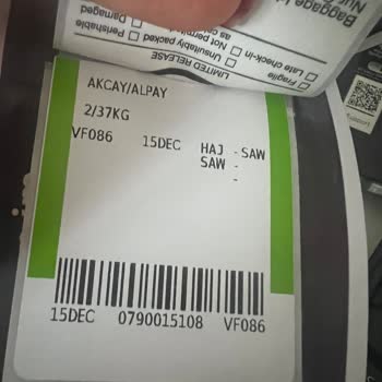 Ajet Çalışanlarının İhmali Sonucu Hasar Gören Valiz Ve Çözüm Sürecindeki Zorluklar