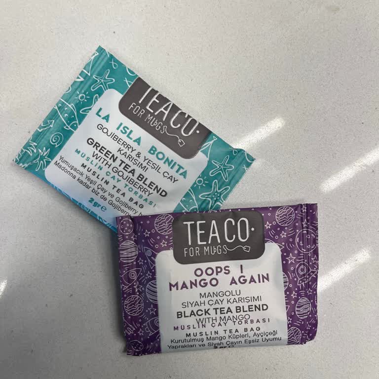 Çay Paketinde Hijyen Sorunu: İp Parçaları Çaya Karışıyor