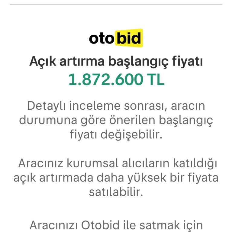 Araç Satışında Beklenmedik Fiyat Düşüşü