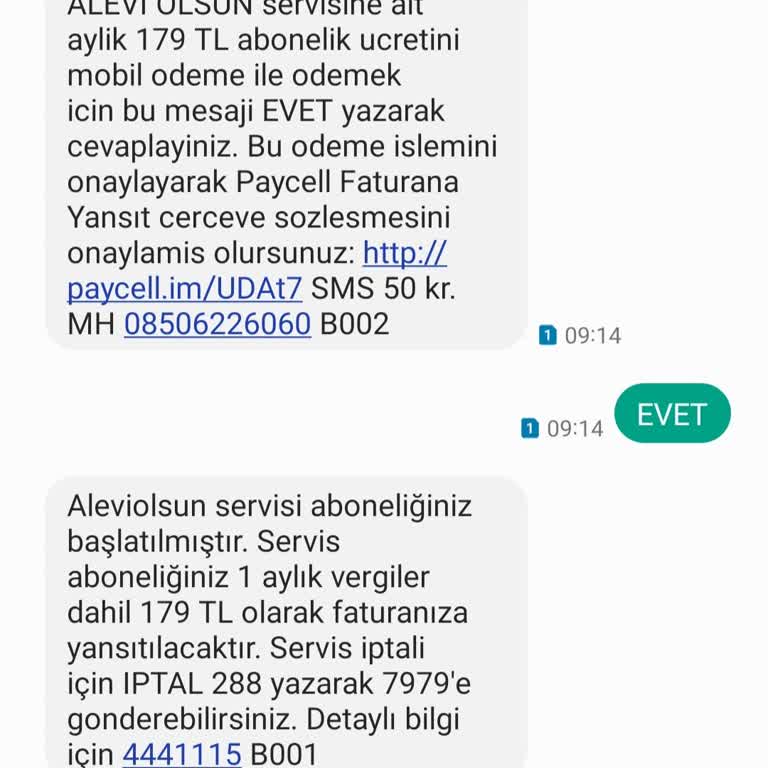 Üyelik Aktivasyonu Sorunu Ve İletişim Eksikliği