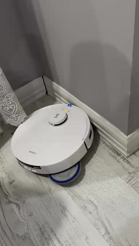 Ecovacs робот-пылесос: Проблемы с построением карты обложка видео
