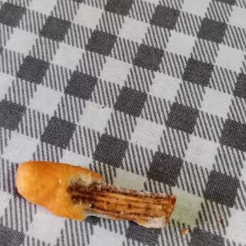 Çerezya Soslu Fıstıkta Şok Edici Sert Madde