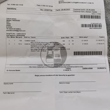 Fakir Süpürge Sigorta Kapsamı Sorunu