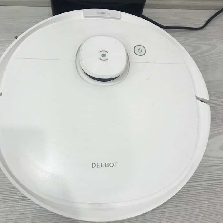 Проблемы с роботом-пылесосом Ecovacs Deebot Ozmo MB