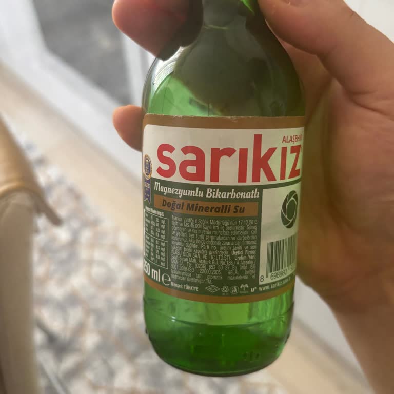 A101'den Aldığım Sodalar Klor Kokuyor