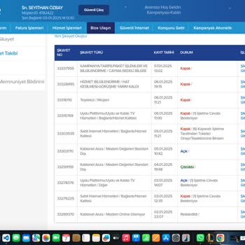 Kablo Net'in Sinyal Sorunu Ve İptal Engeli