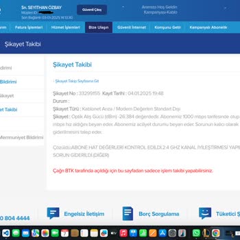 Kablo Net'in Sinyal Sorunu Ve İptal Engeli