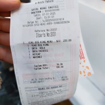 Fiyat Farkı Ve Personel Davranışı Sorunu