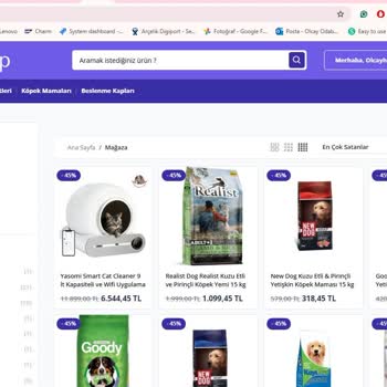 Sipariş Verilen Pet Mama Gönderilmiyor: Güvenilir Olmayan Web Sitesi