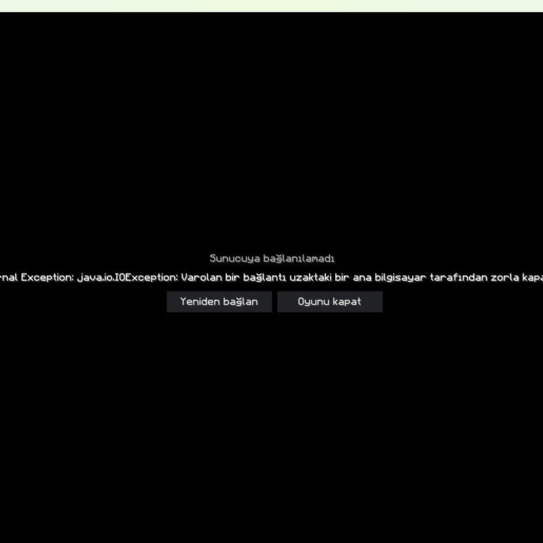 Craftrise Oyun Giriş Sorunu: Sürekli Aynı Hata
