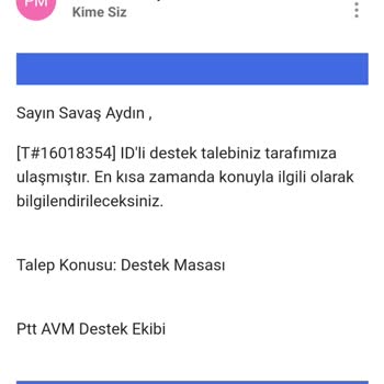 İade Kodu Gönderilmeyen Blender Sorunu