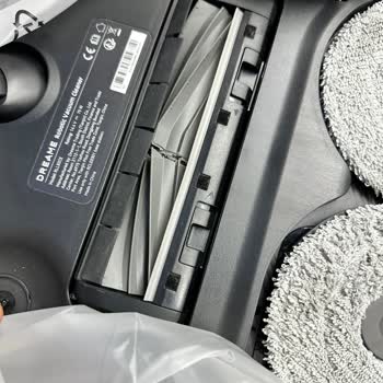 Dreame робот-пылесос: щетка быстро сломалась