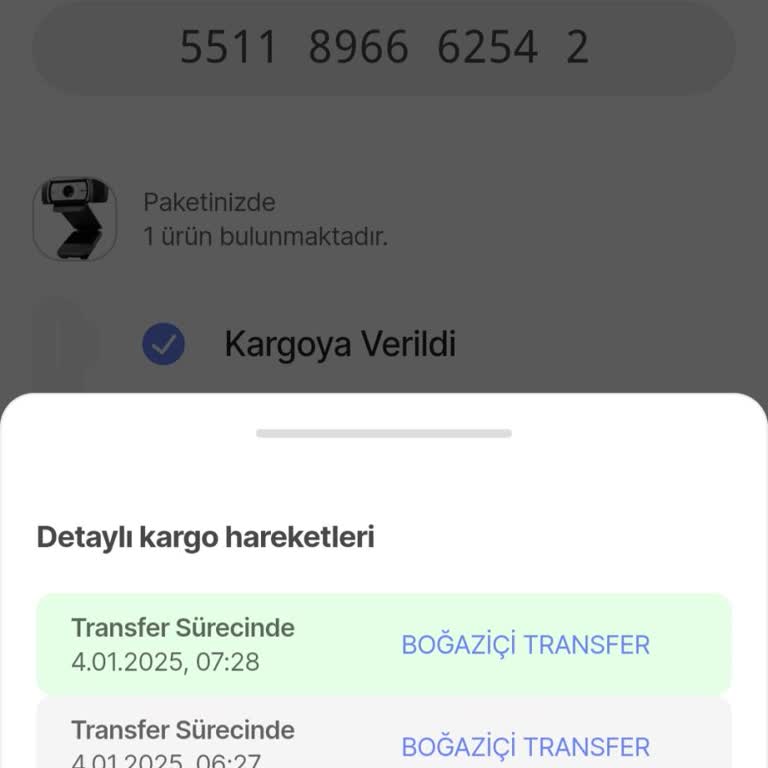 Kargo Teslimatında Yaşanan Gecikme Ve Hayal Kırıklığı