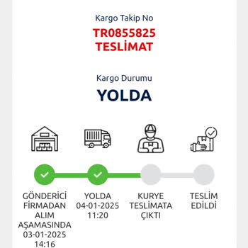 Teslimat Sorunu: Kargo Bekletiliyor