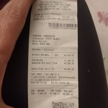 Kumtel Bulaşık Makinesi Mağduriyeti