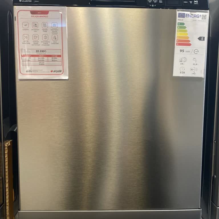 Arçelik Bulaşık Makinesi Yıkama Sorunu