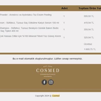 Eksik Ürün Teslimatı Ve İletişim Sorunları
