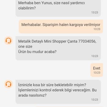 Trendyol'da Geciken Kargo Sorunu