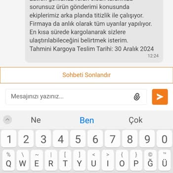 Trendyol'da Geciken Kargo Sorunu