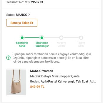 Trendyol'da Geciken Kargo Sorunu
