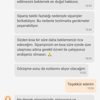 Trendyol'da Geciken Kargo Sorunu