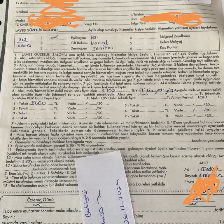 Sahte Sözleşmelerle İcra Tehdidi