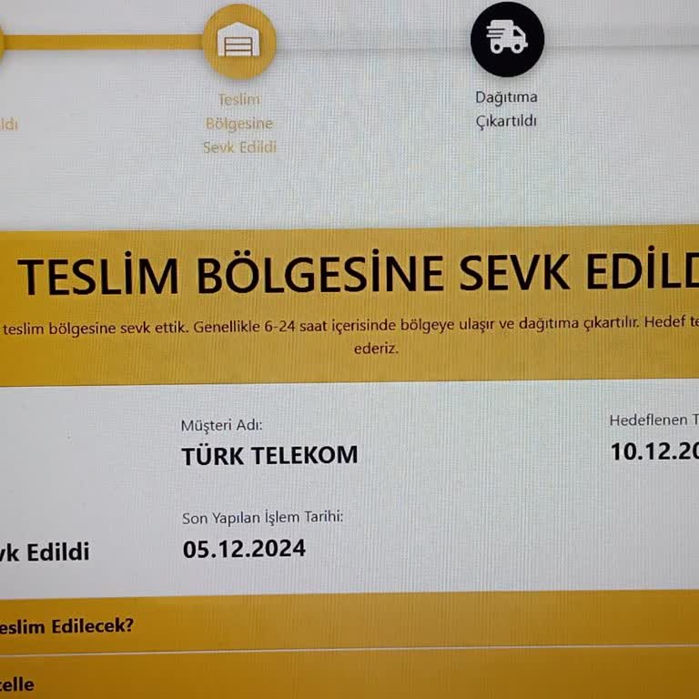 Kayıp Kargo: 33 Günlük Bekleyiş