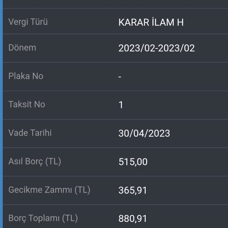 Haksız Borçlandırma Ve Yanlış Kayıt Sorunu