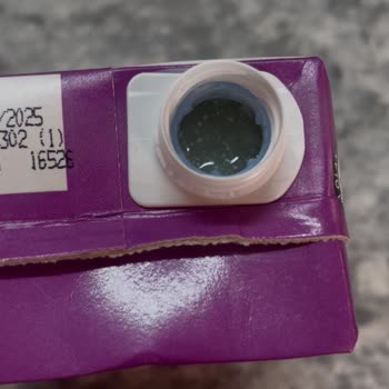 Migros'tan Aldığım Süt Su Gibi!