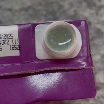 Migros'tan Aldığım Süt Su Gibi!