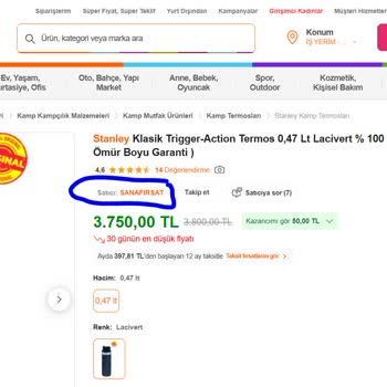 Stokta Var Gözüken Ürün Sipariş Sonrası Yok Oldu