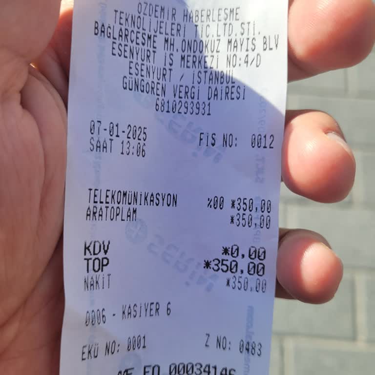 Haksız İşlem Ücreti: Bayii Fazla Ücret Talep Ediyor