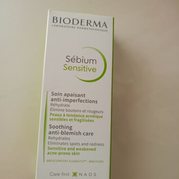 Bioderma Krem Yüzümde Soyuluyor