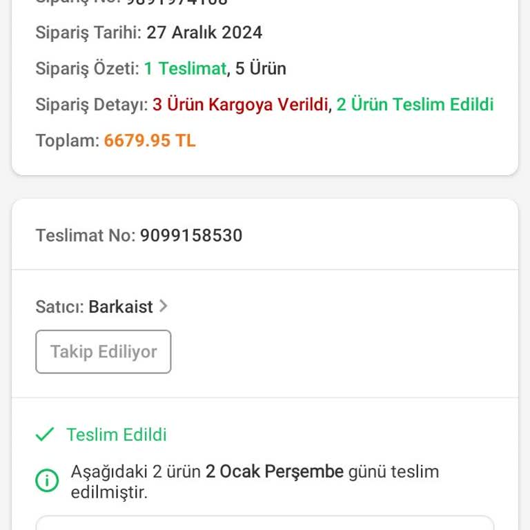 Trendyol'un Yavaş Teslimat Ve İade Süreci Hayal Kırıklığı Yaratıyor